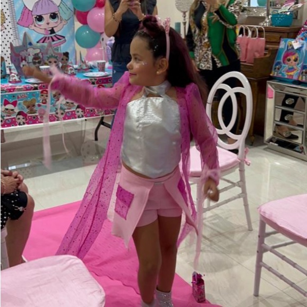 LOL Dolls Kitty Kay Costume Size 6